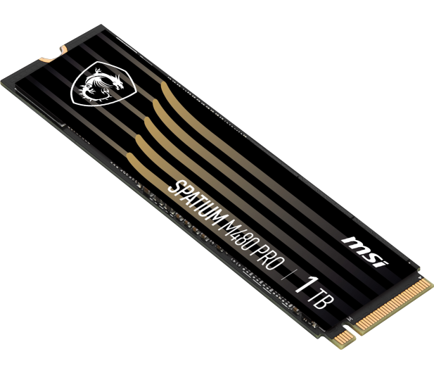 MSI 1TB M.2 PCIe Gen4 NVMe Spatium M480 Pro - 1149897 - zdjęcie 3